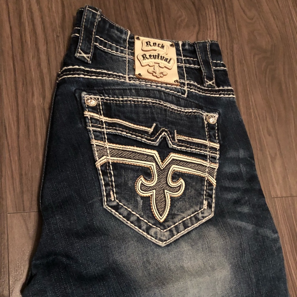 Rock Revival Mens Jeans